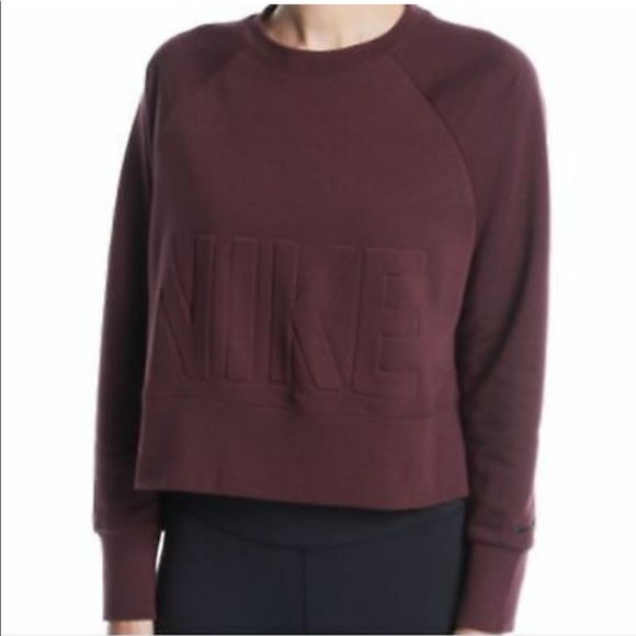 nike versa crew sweatshirt